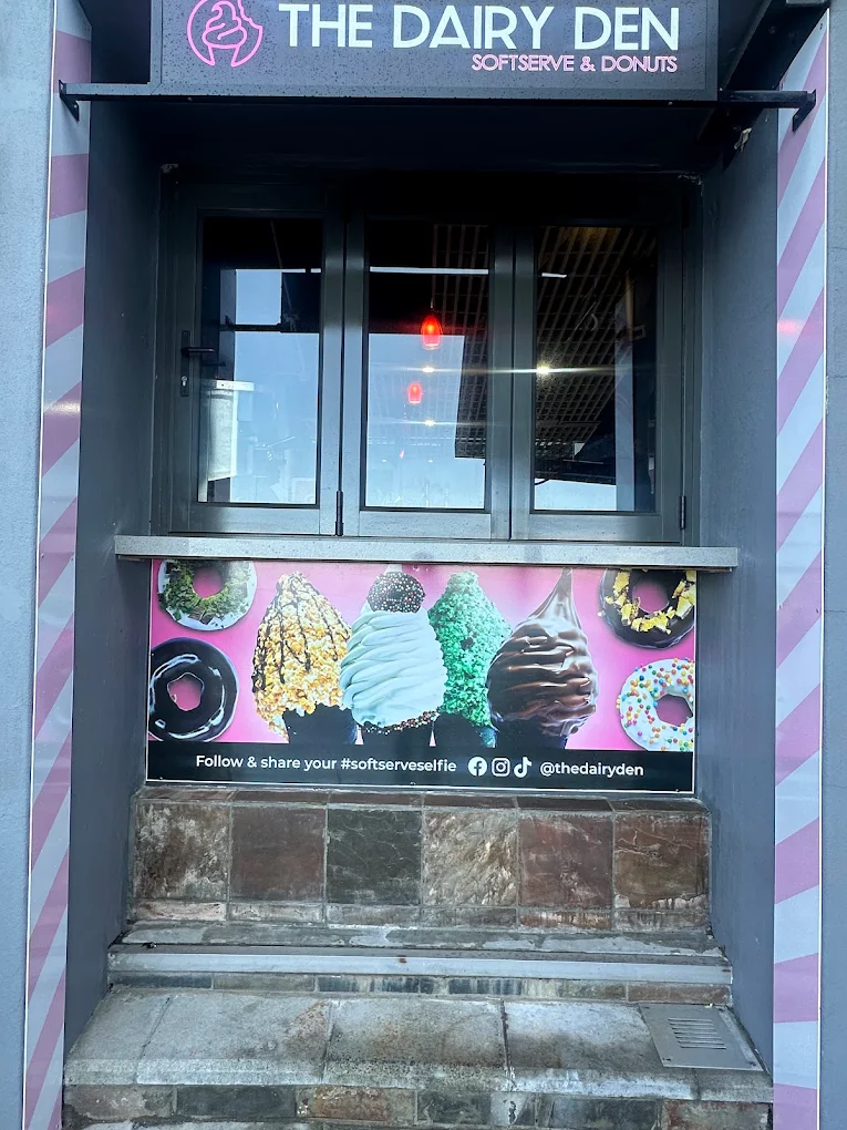 The Dairy Den storefront at Table Mountain