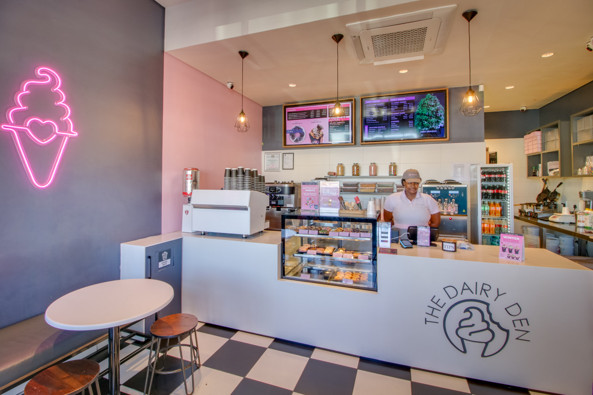 Inside The Dairy Den at N1 Value Centre