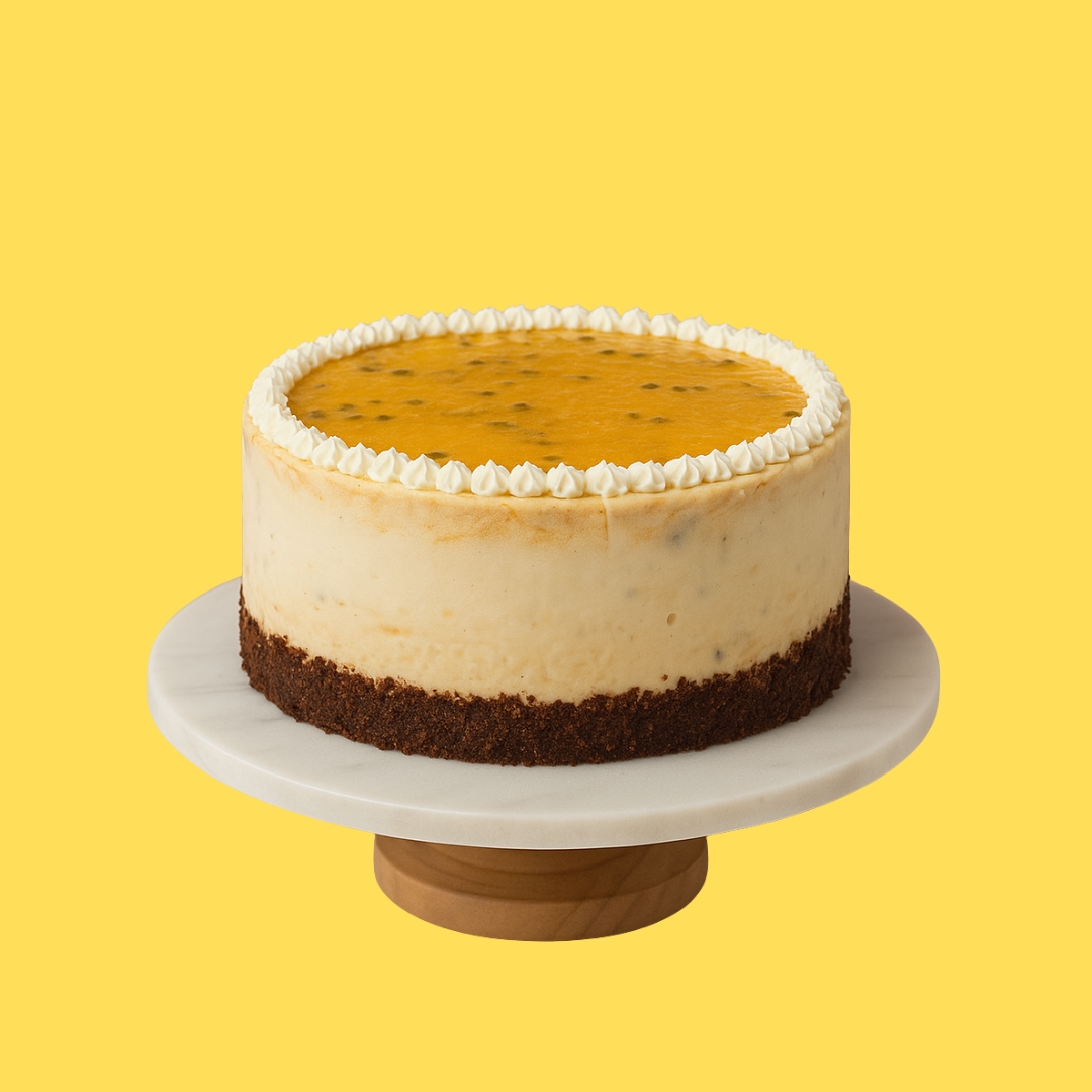 Granadilla ice cream cake from The Dairy Den