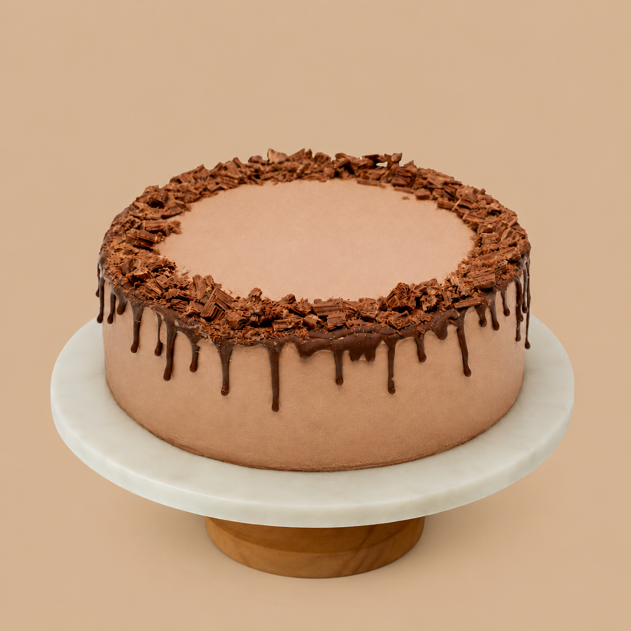 Chocolate ice cream cake from The Dairy Den