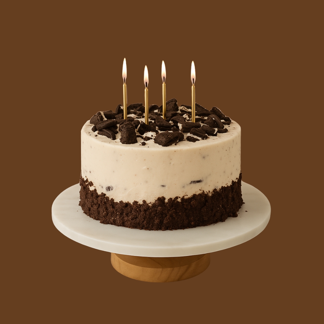Oreo ice cream cake from The Dairy Den