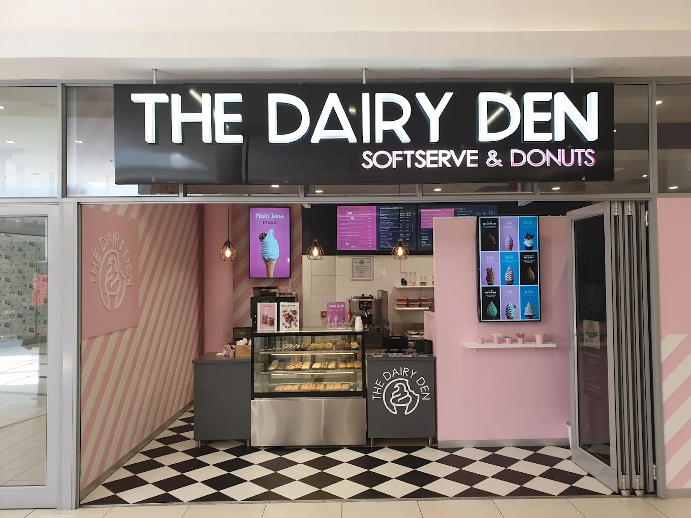 The Dairy Den storefront at Kenilworth Centre
