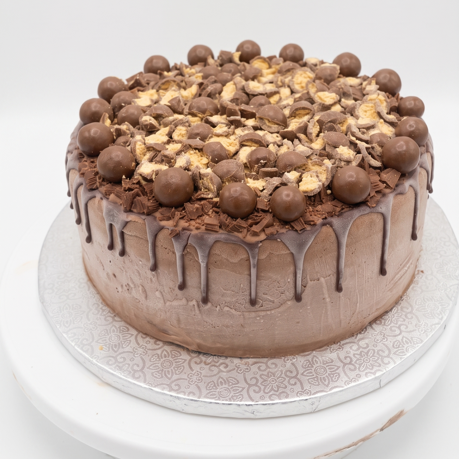 Chocolate ice cream cake from The Dairy Den